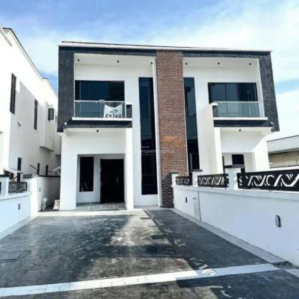 4 Bedroom Semi Detached Duplex with Bq with Governors Consent, Ocean Breeze Estate, Ologolo, Lekki, Lagos, Semi-detached Duplex for Sale