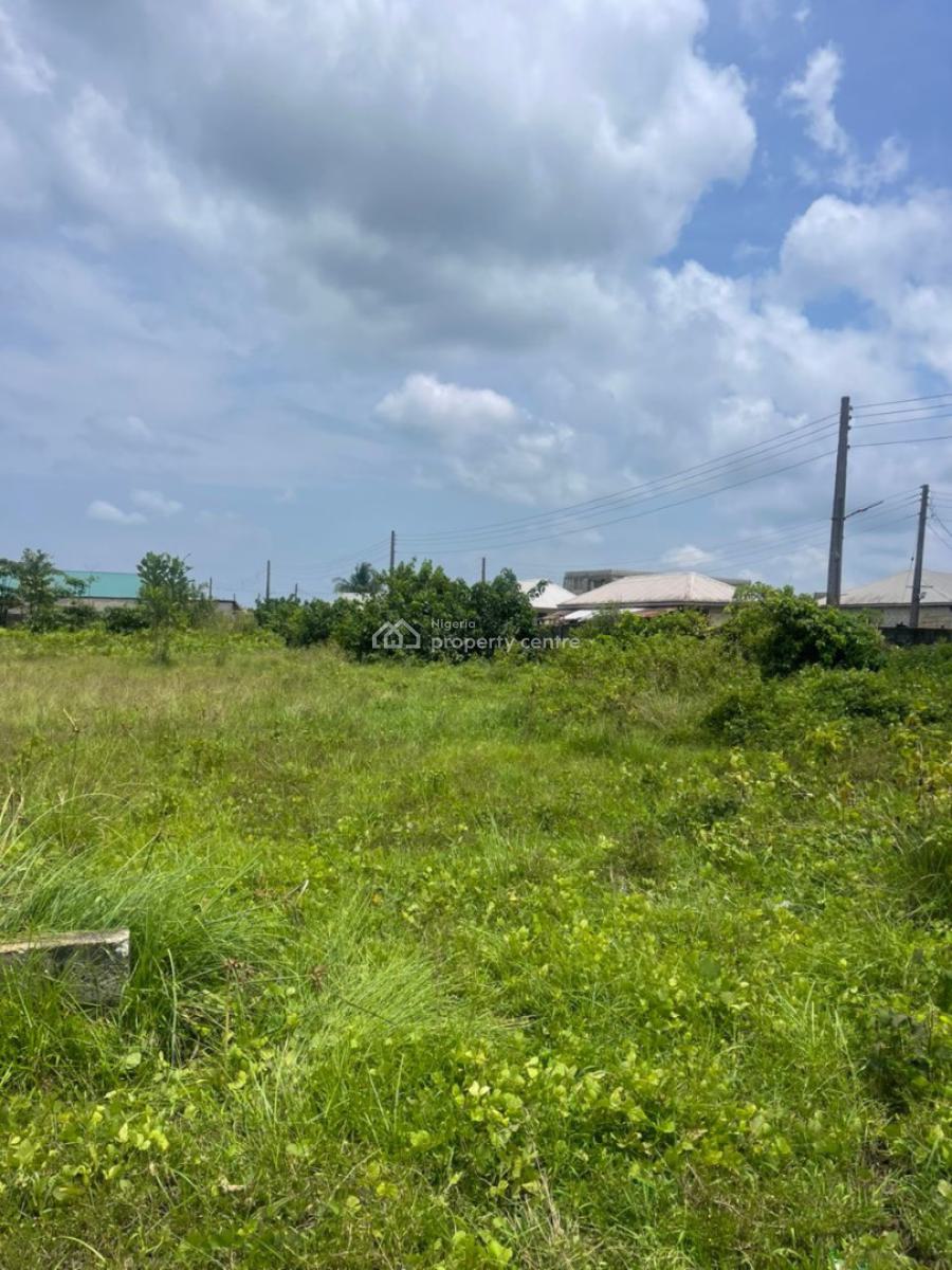 Land Perfect for Both Residential and Commercial Use, in a Secured Estate Onasa, Ibeju Lekki, Lagos, Mixed-use Land for Sale