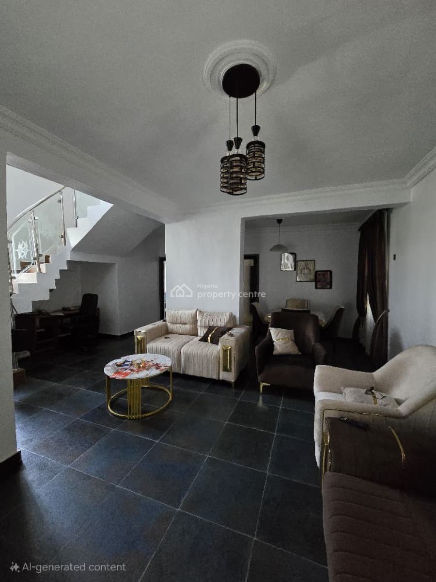 Corner Piece 4 Bedroom Fully Detached Duplex in a Secured Estate, Ogunfayo, Ibeju Lekki, Lagos, Detached Duplex for Sale