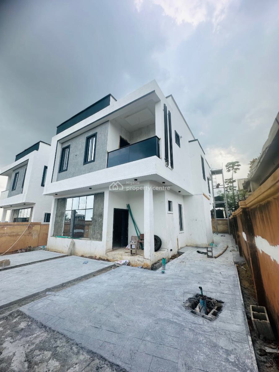 Newly Built 4 Bedroom Fully Detached Duplex with Bq, Gra Phase 1, Magodo, Lagos, Detached Duplex for Sale