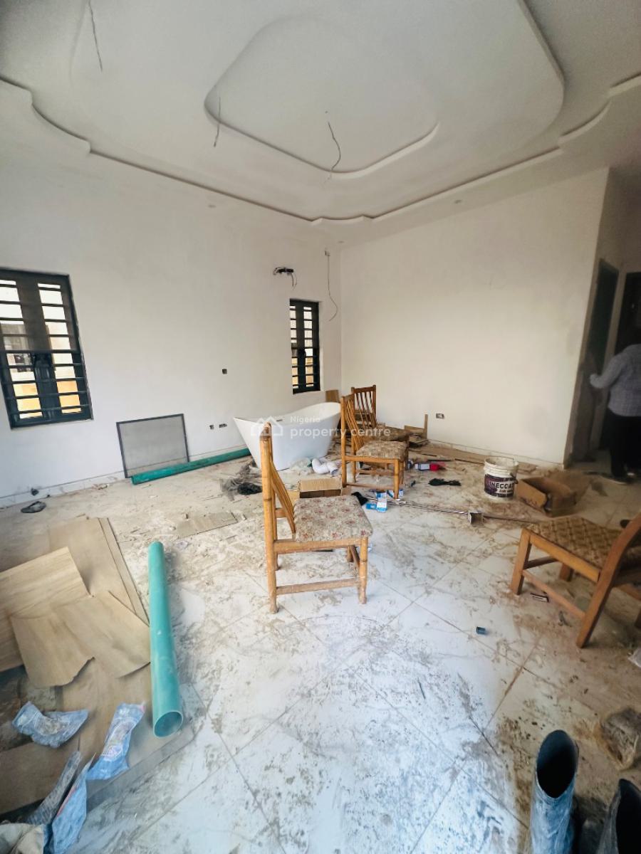 Newly Built 4 Bedroom Fully Detached Duplex with Bq, Gra Phase 1, Magodo, Lagos, Detached Duplex for Sale