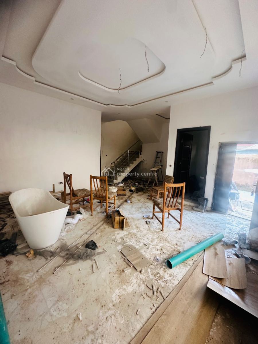 Newly Built 4 Bedroom Fully Detached Duplex with Bq, Gra Phase 1, Magodo, Lagos, Detached Duplex for Sale