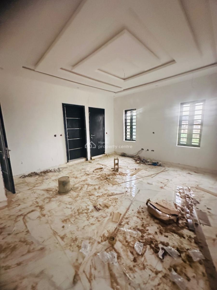 Newly Built 4 Bedroom Fully Detached Duplex with Bq, Gra Phase 1, Magodo, Lagos, Detached Duplex for Sale