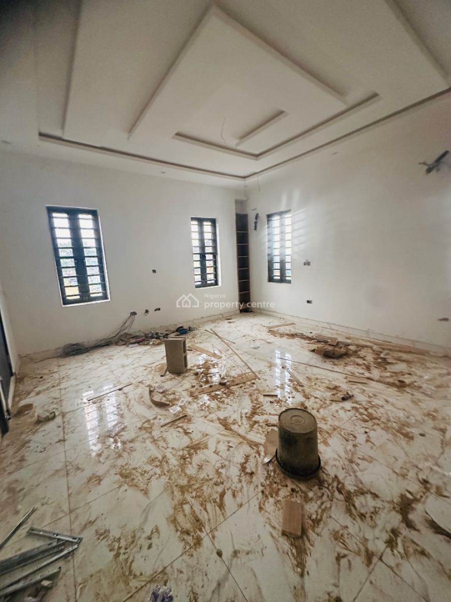 Newly Built 4 Bedroom Fully Detached Duplex with Bq, Gra Phase 1, Magodo, Lagos, Detached Duplex for Sale