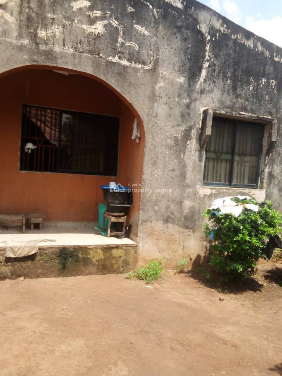 Solid 4-bedroom Flat on Almost Full Plot of Land, Alaja, Ifo, Ogun, Detached Bungalow for Sale