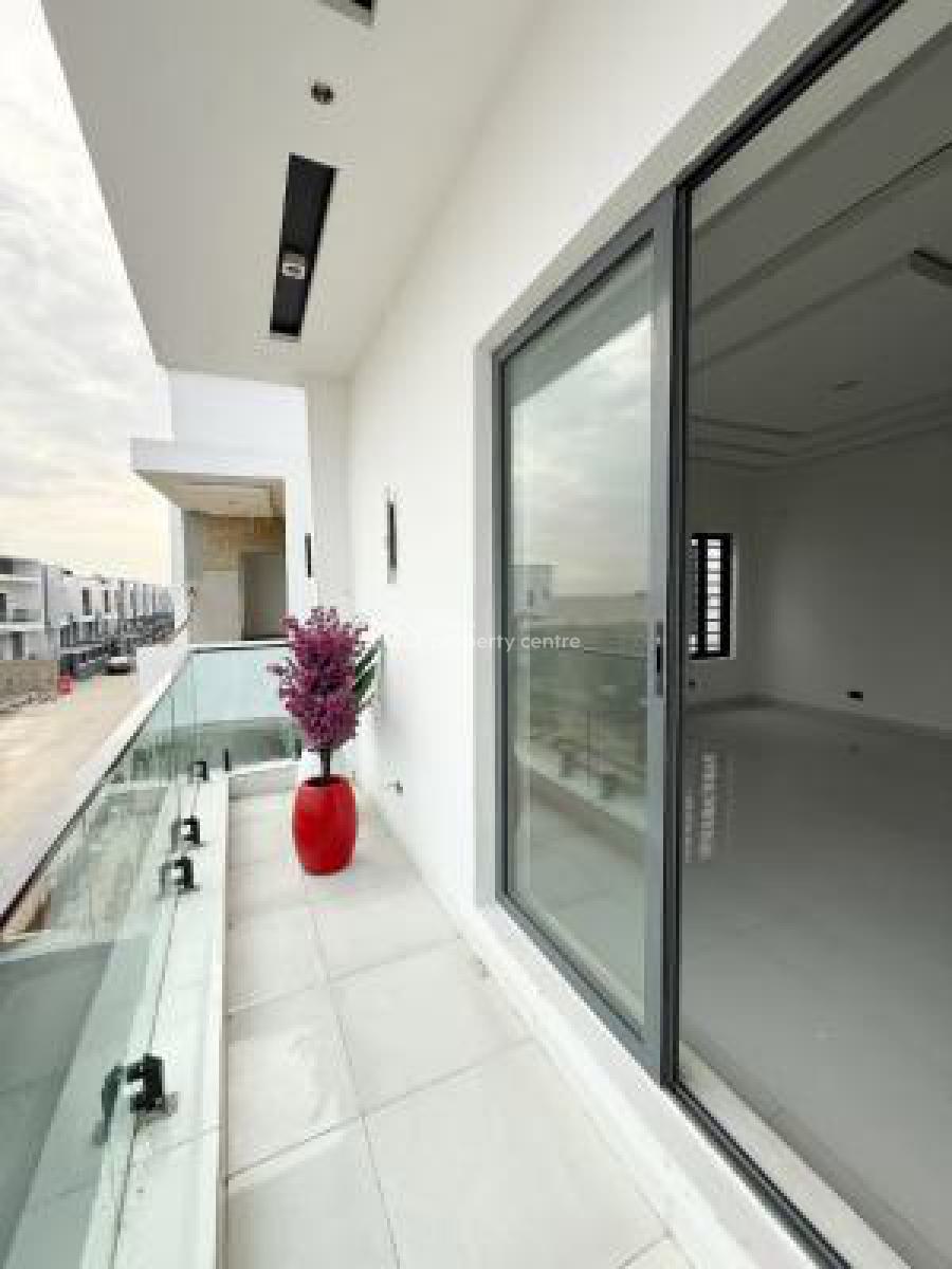 Brand New 4 Bedroom Fully Detached with Bq with Governors Consent, Lekki Palm City Estate, Off Addo Road, Ajah, Lagos, House for Sale