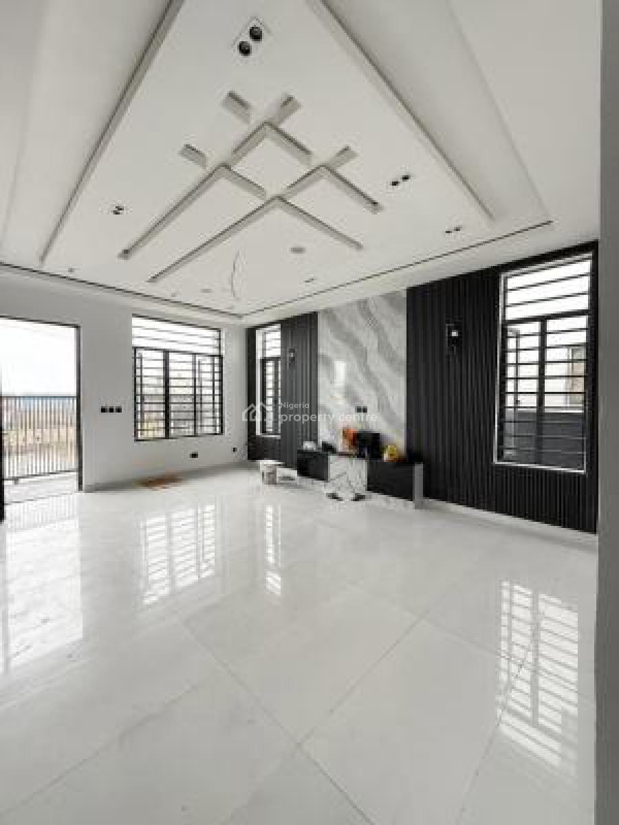 Brand New 4 Bedroom Fully Detached with Bq with Governors Consent, Lekki Palm City Estate, Off Addo Road, Ajah, Lagos, House for Sale