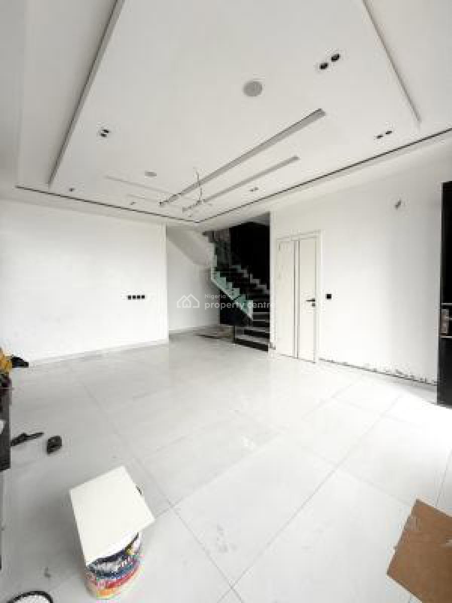 Brand New 4 Bedroom Fully Detached with Bq with Governors Consent, Lekki Palm City Estate, Off Addo Road, Ajah, Lagos, House for Sale