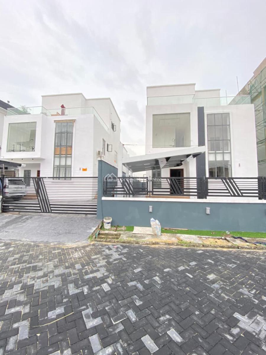 Luxury Brand New 5 Bedrooms Fully Detached Duplex with Swimming Pool, Osapa, Lekki, Lagos, Detached Duplex for Sale