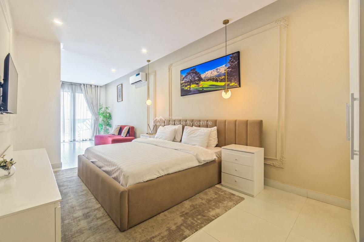 Exquisite Furnished 2 Bedroom Maisonette, Off Admiralty Way, Lekki Phase 1, Lekki, Lagos, Flat / Apartment Short Let