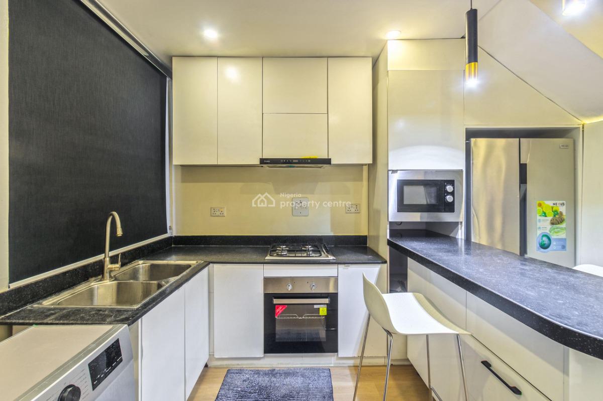 Exquisite Furnished 2 Bedroom Maisonette, Off Admiralty Way, Lekki Phase 1, Lekki, Lagos, Flat / Apartment Short Let