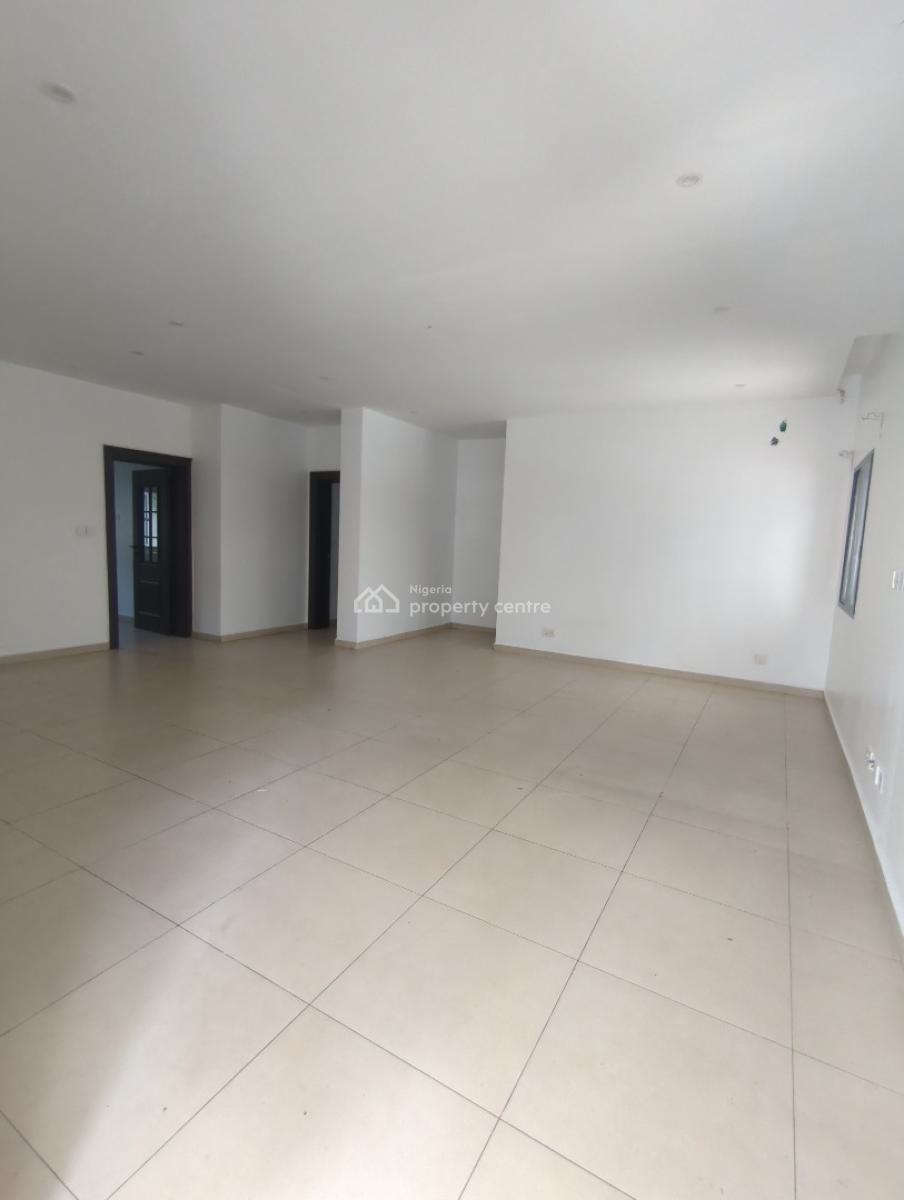 Luxury 3 Bedroom Flat with Bq, Jabi, Abuja, Flat / Apartment for Rent