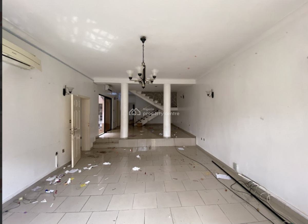 4 Bedroom Terraced Duplex with a Room Boys Quarter, Old Ikoyi, Ikoyi, Lagos, Terraced Duplex for Rent