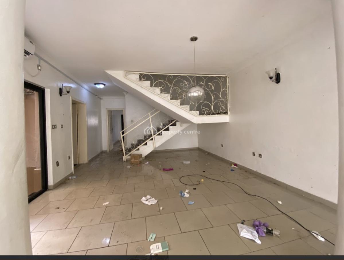 4 Bedroom Terraced Duplex with a Room Boys Quarter, Old Ikoyi, Ikoyi, Lagos, Terraced Duplex for Rent