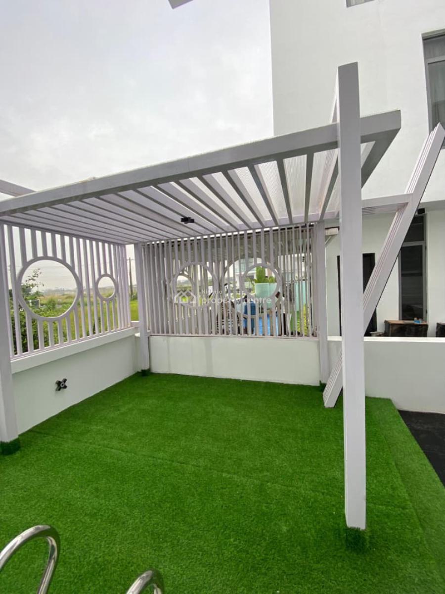 Brand New 5 Bedrooms Fully Detached Duplex, Pool, Cinema, Rooftop Terrace, Osapa, Lekki, Lagos, Detached Duplex for Sale