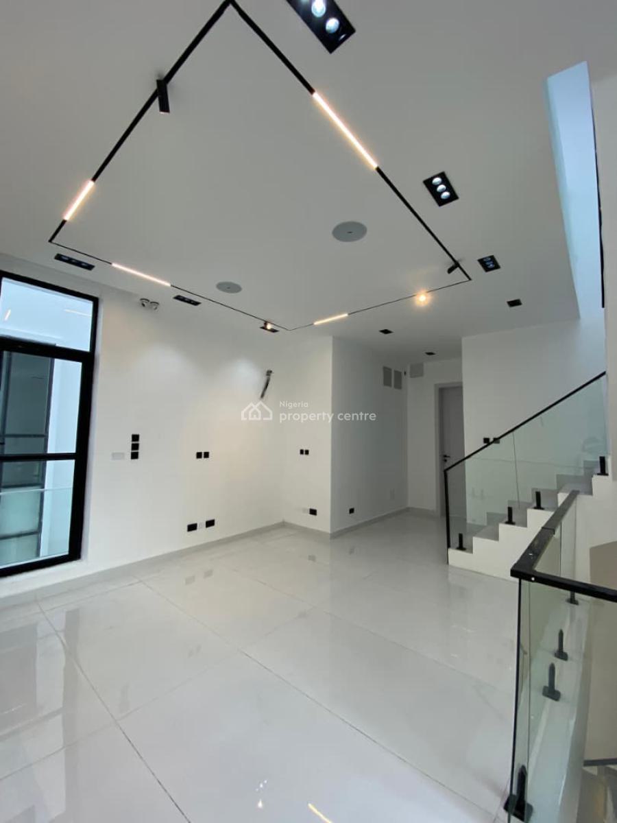 Brand New 5 Bedrooms Fully Detached Duplex, Pool, Cinema, Rooftop Terrace, Osapa, Lekki, Lagos, Detached Duplex for Sale