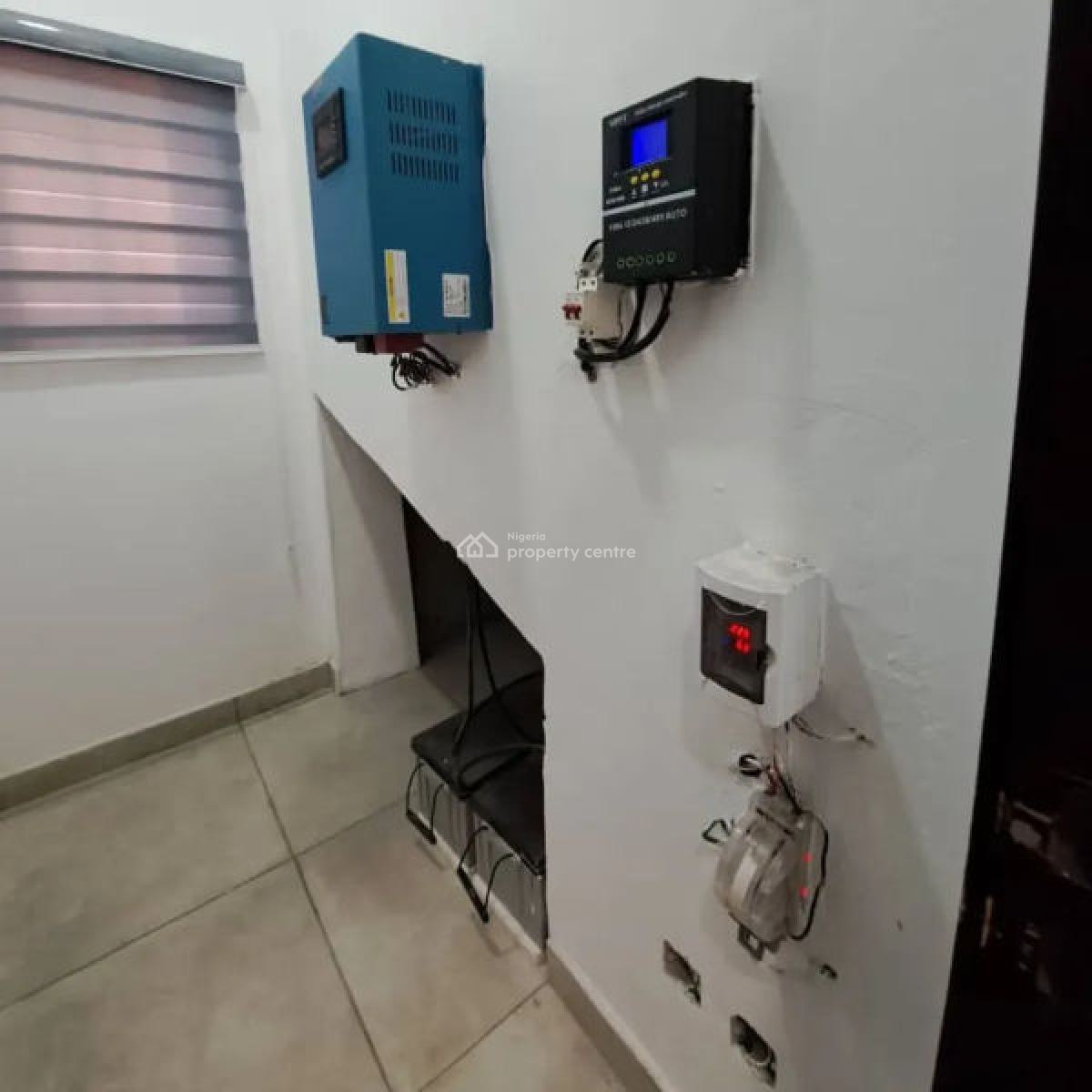 4 Bedroom Semi Detached Duplex with Bq. C of O, Angels Court, Gra, Abijo, Lekki, Lagos, Semi-detached Duplex for Sale