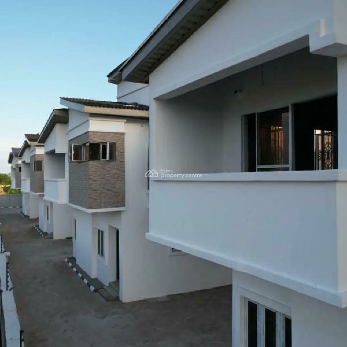 4 Bedroom Semi Detached Duplex with Bq. C of O, Angels Court, Gra, Abijo, Lekki, Lagos, Semi-detached Duplex for Sale