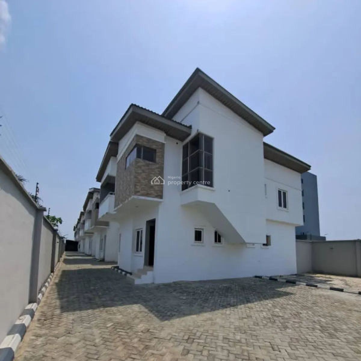 4 Bedroom Semi Detached Duplex with Bq. C of O, Angels Court, Gra, Abijo, Lekki, Lagos, Semi-detached Duplex for Sale