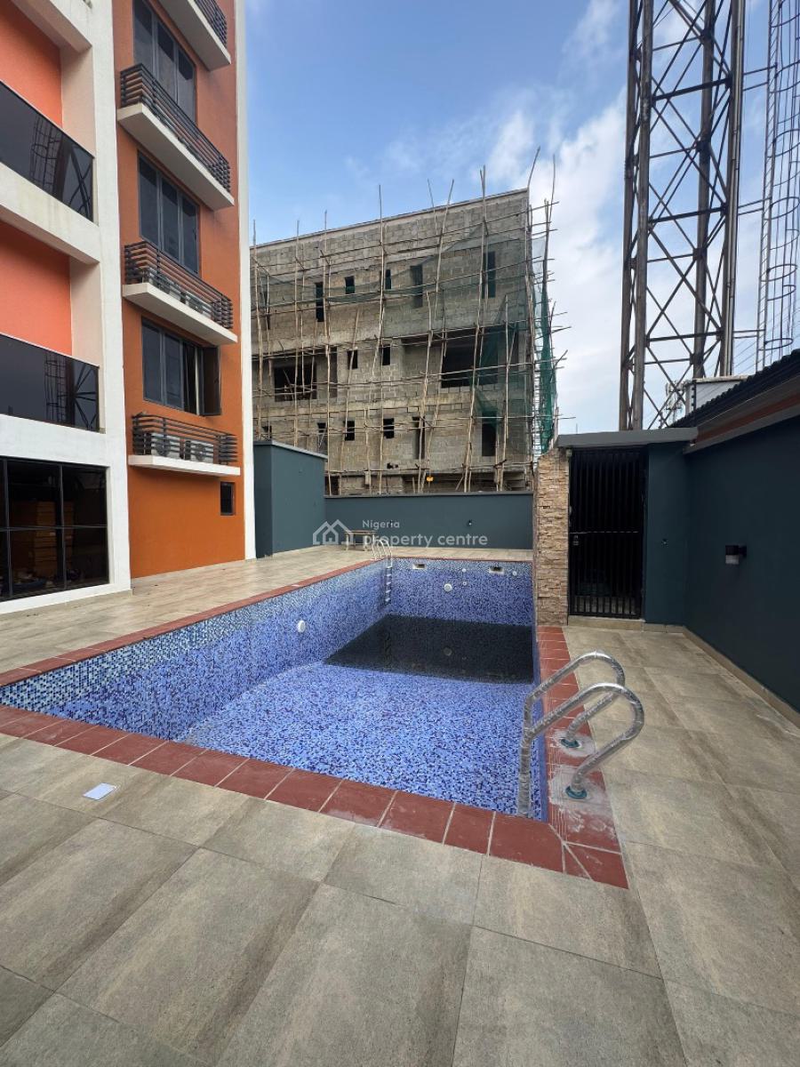 Beautiful 3 Bedroom Apartment with Pool, Lekki Phase 1, Lekki, Lagos, Flat / Apartment for Sale