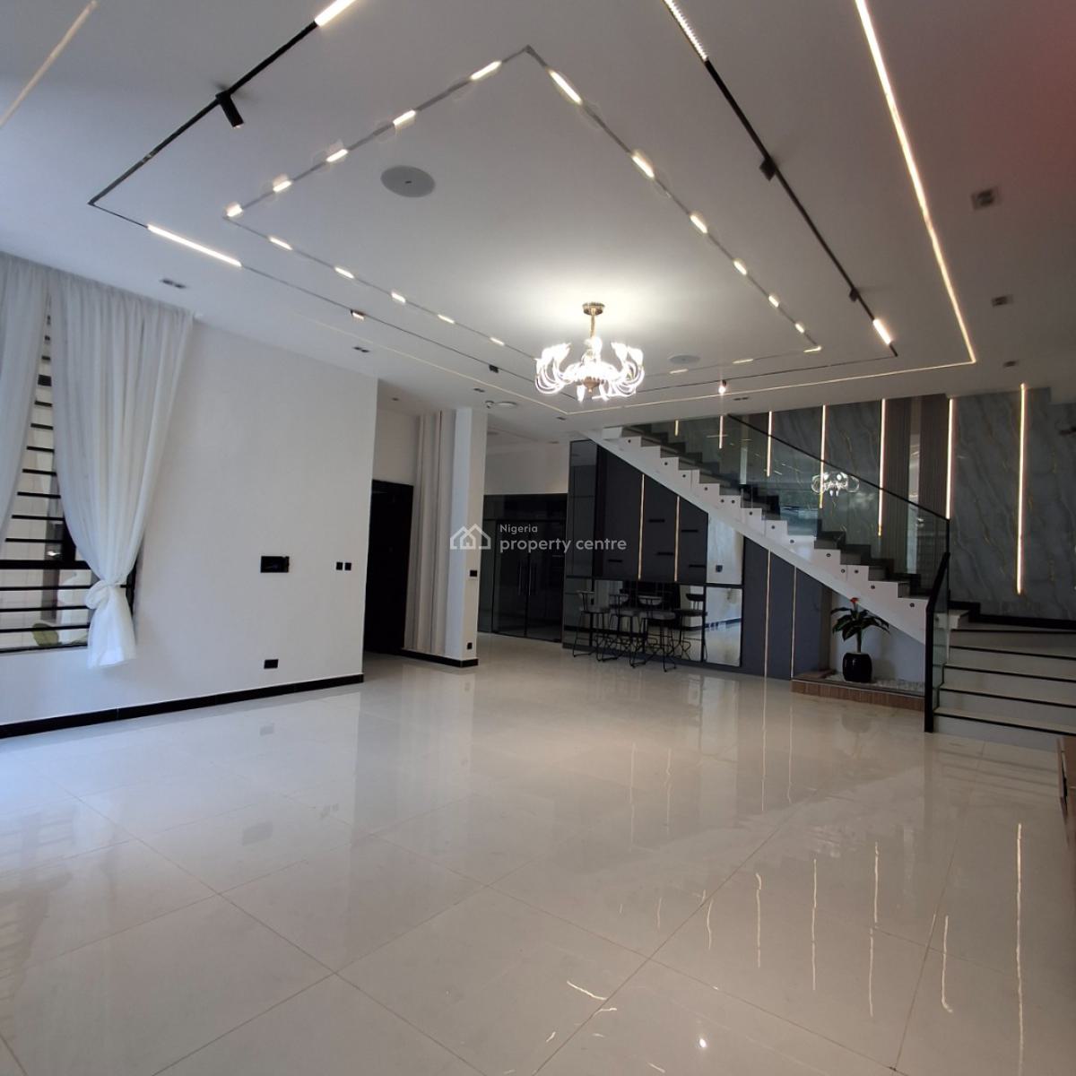 Five Bedroom Fully Detached Duplex, Lekki, Lagos, Detached Duplex for Sale