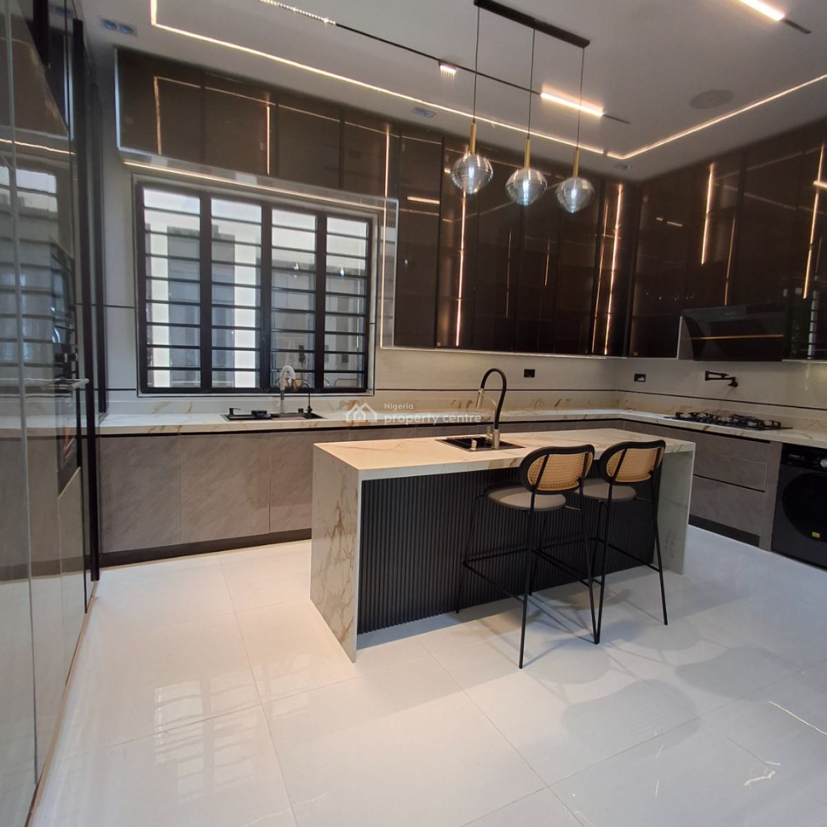 Five Bedroom Fully Detached Duplex, Lekki, Lagos, Detached Duplex for Sale