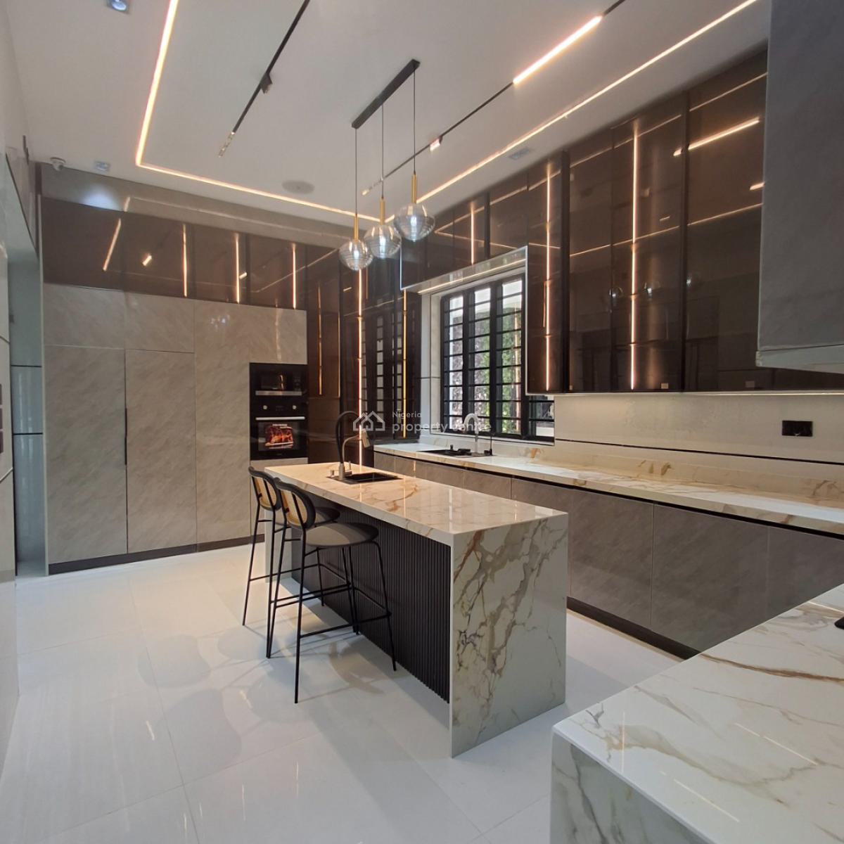 Five Bedroom Fully Detached Duplex, Lekki, Lagos, Detached Duplex for Sale