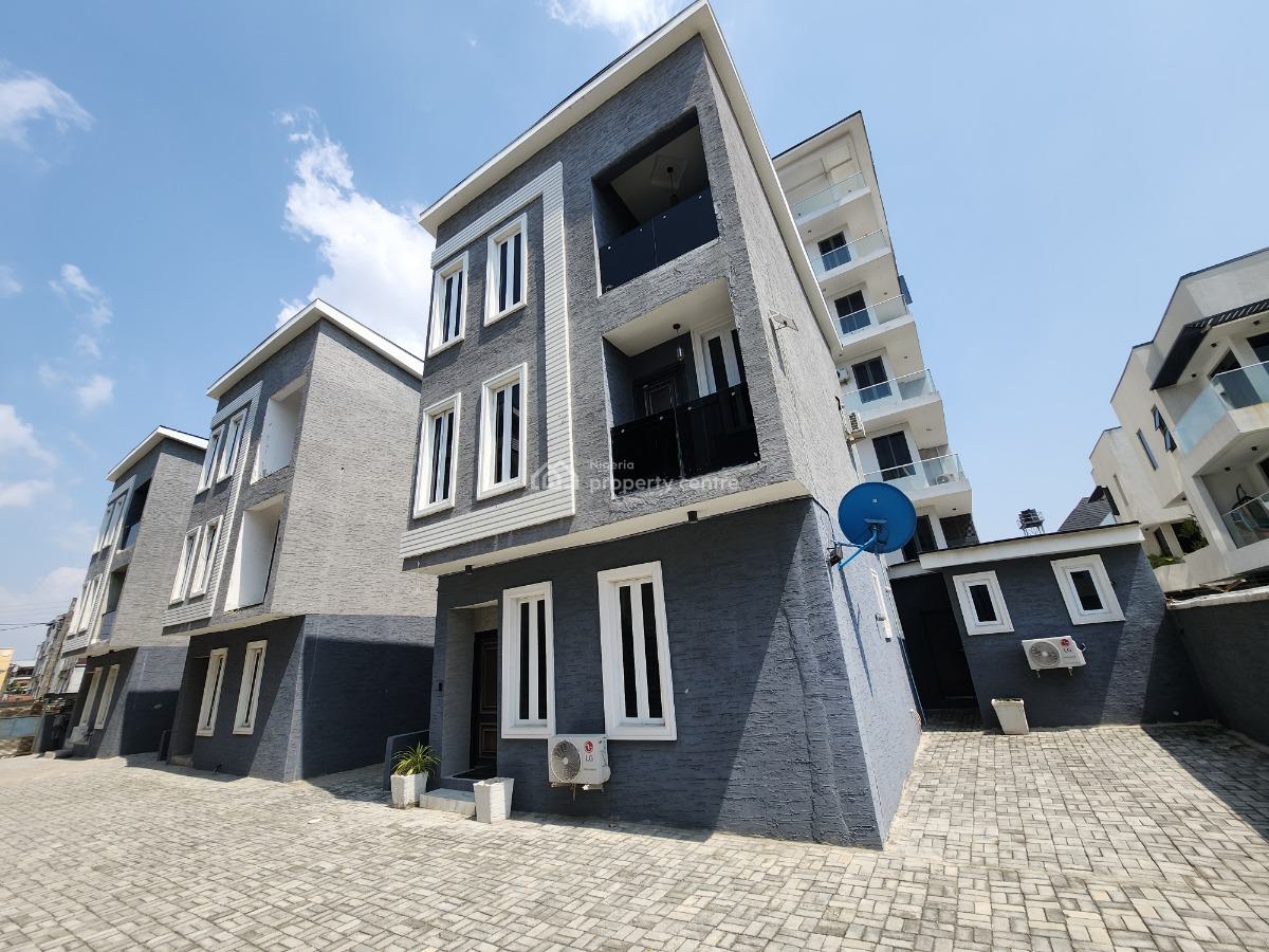 The Most Affordable Fully Detached Duplex with Bq, Lekki Phase 1, Lekki, Lagos, Detached Duplex for Sale