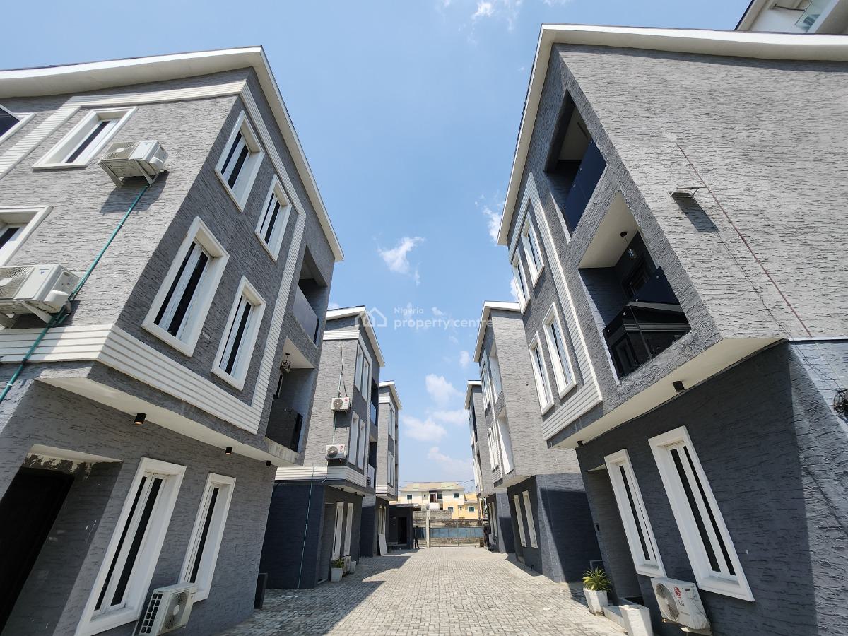 The Most Affordable Fully Detached Duplex with Bq, Lekki Phase 1, Lekki, Lagos, Detached Duplex for Sale