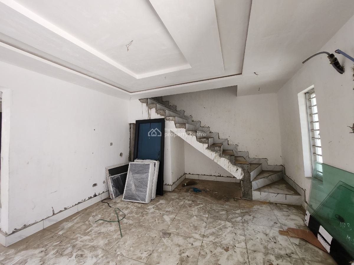 The Most Affordable Fully Detached Duplex with Bq, Lekki Phase 1, Lekki, Lagos, Detached Duplex for Sale