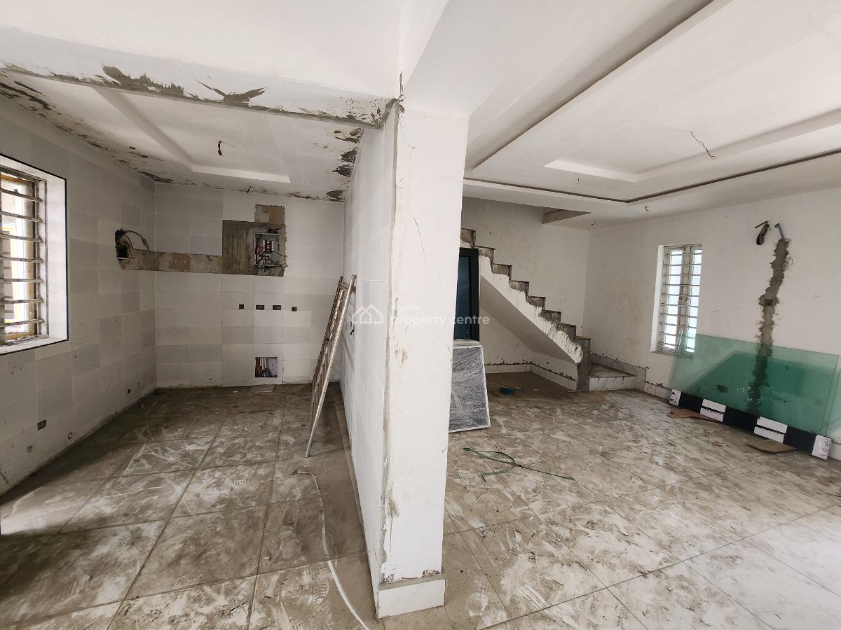 The Most Affordable Fully Detached Duplex with Bq, Lekki Phase 1, Lekki, Lagos, Detached Duplex for Sale