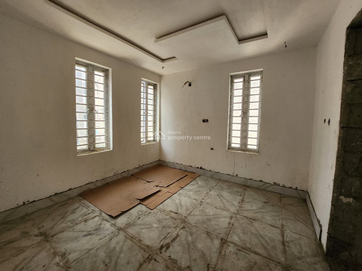 The Most Affordable Fully Detached Duplex with Bq, Lekki Phase 1, Lekki, Lagos, Detached Duplex for Sale