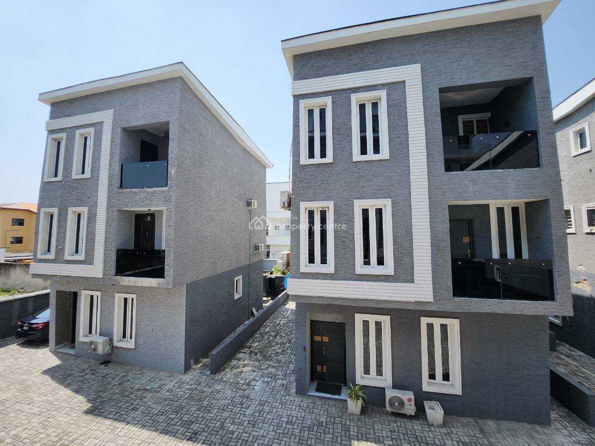 The Most Affordable Fully Detached Duplex with Bq, Lekki Phase 1, Lekki, Lagos, Detached Duplex for Sale
