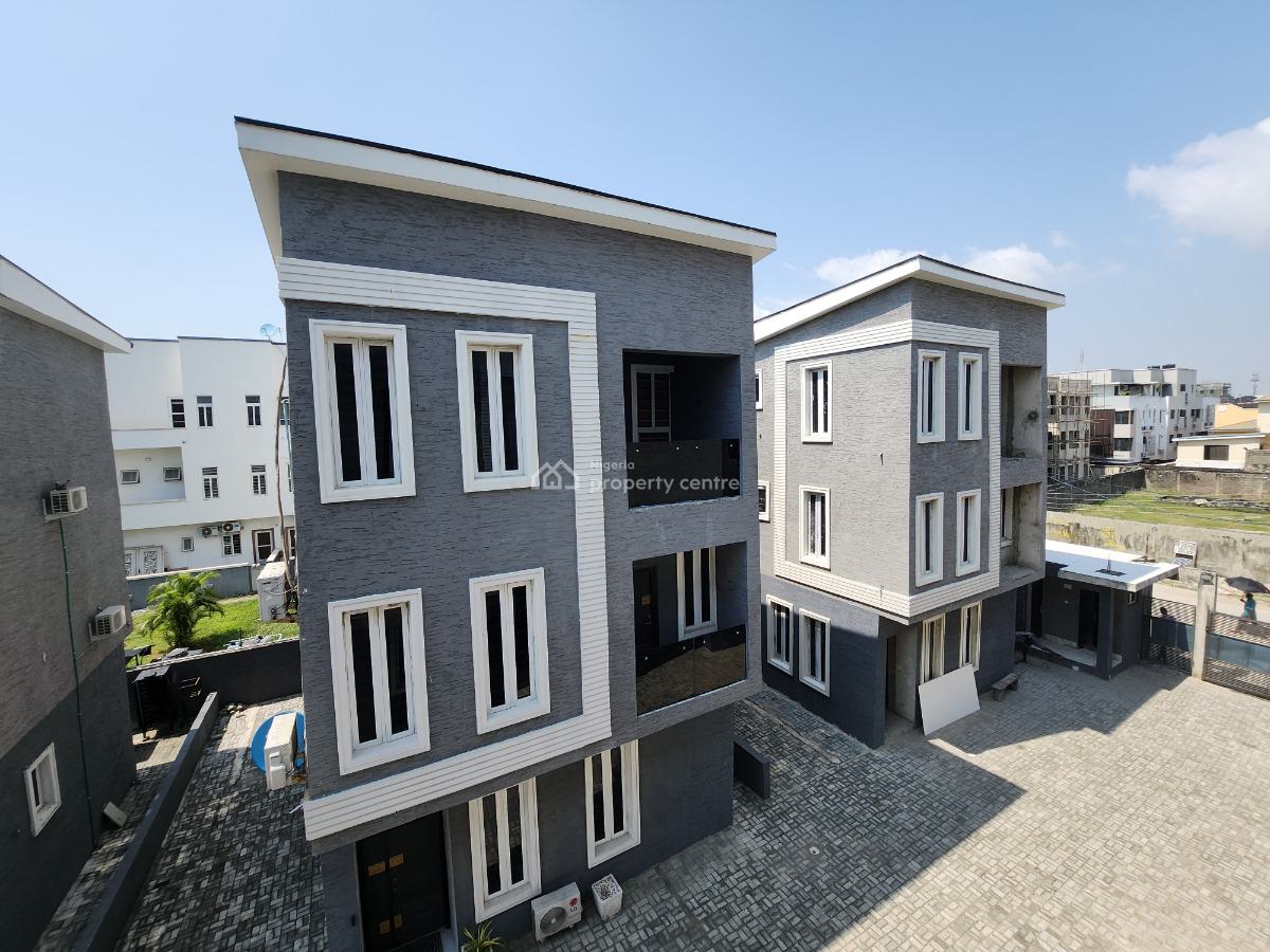 The Most Affordable Fully Detached Duplex with Bq, Lekki Phase 1, Lekki, Lagos, Detached Duplex for Sale