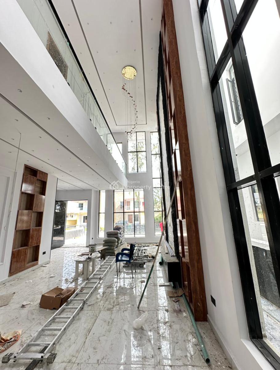 Exquisite 5 Bedroom Detached Duplex with Bq,pool in a Secure Estate, Ikota, Lekki, Lagos, Detached Duplex for Sale