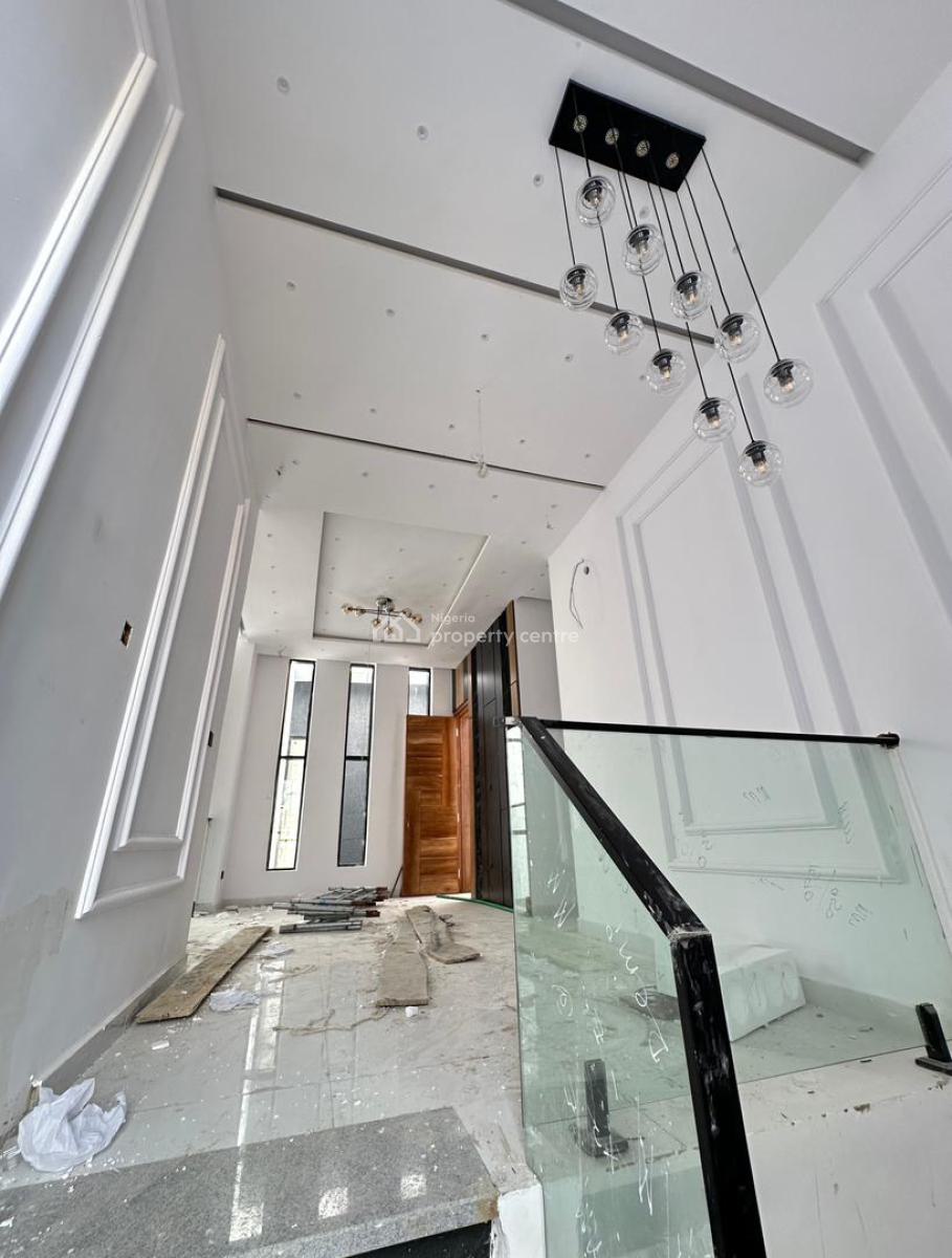 Exquisite 5 Bedroom Detached Duplex with Bq,pool in a Secure Estate, Ikota, Lekki, Lagos, Detached Duplex for Sale