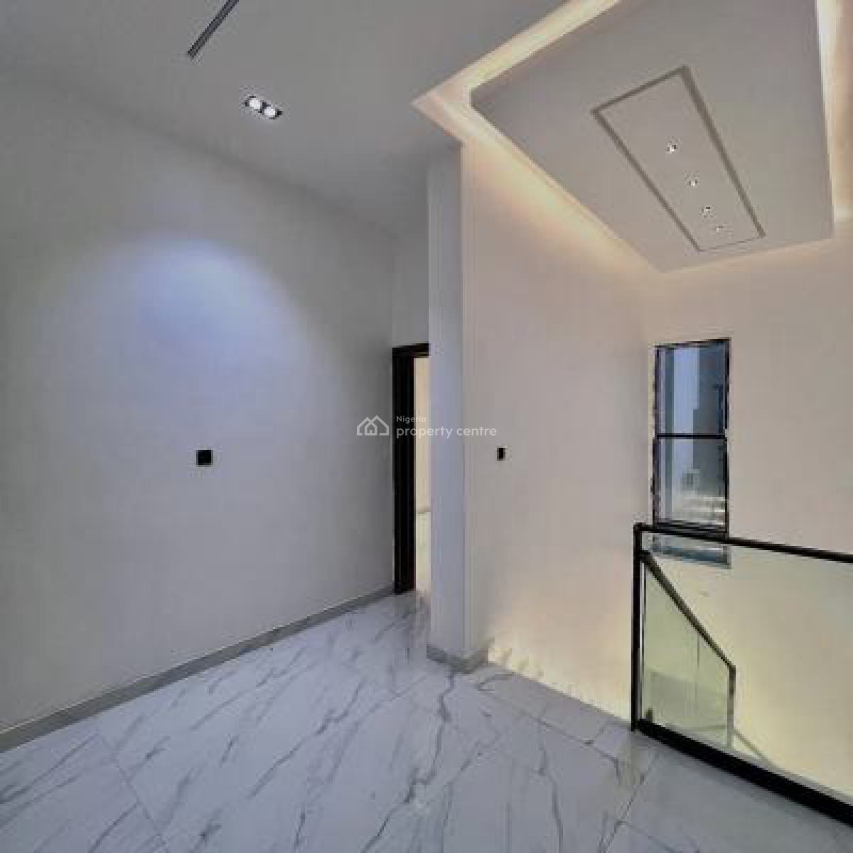 Brand New 5 Bedroom Fully Detached Duplex with Bq, Swimming Pool, Lekki Palm City Estate, Ajah, Lagos, Detached Duplex for Sale