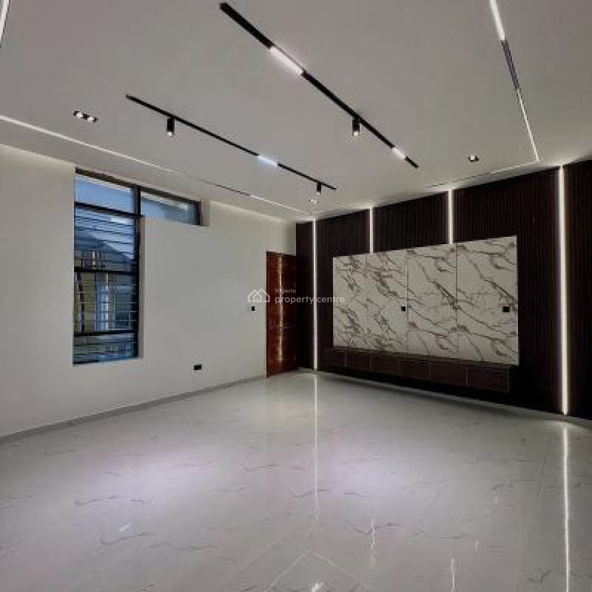 Brand New 5 Bedroom Fully Detached Duplex with Bq, Swimming Pool, Lekki Palm City Estate, Ajah, Lagos, Detached Duplex for Sale