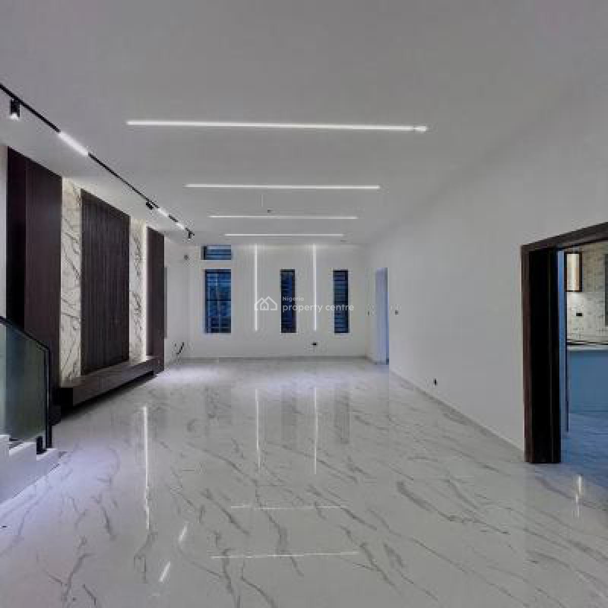 Brand New 5 Bedroom Fully Detached Duplex with Bq, Swimming Pool, Lekki Palm City Estate, Ajah, Lagos, Detached Duplex for Sale