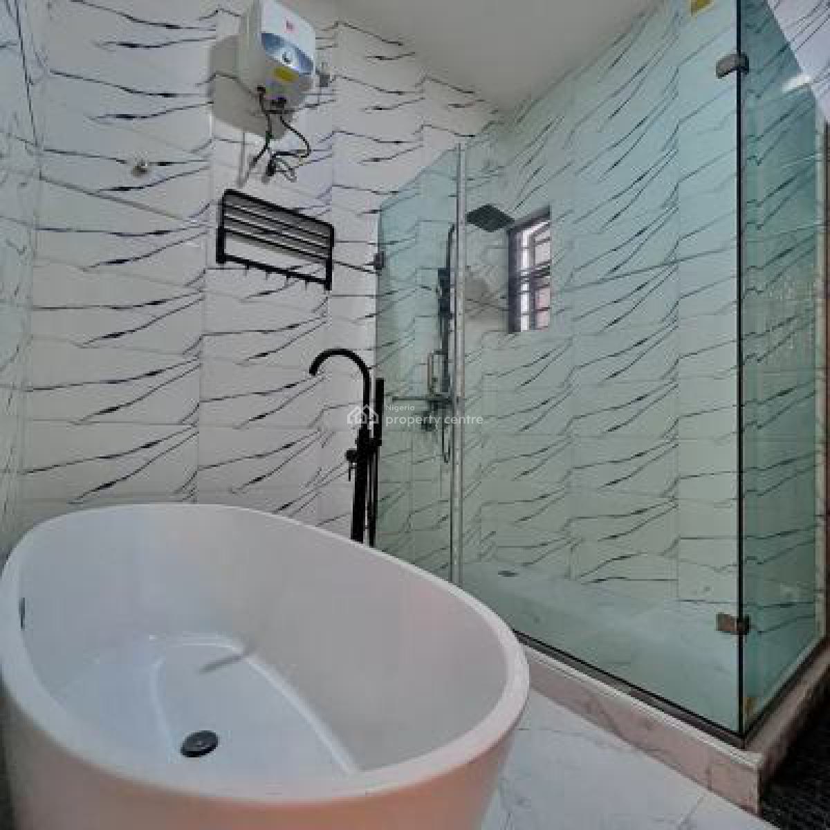 Brand New 5 Bedroom Fully Detached Duplex with Bq, Swimming Pool, Lekki Palm City Estate, Ajah, Lagos, Detached Duplex for Sale