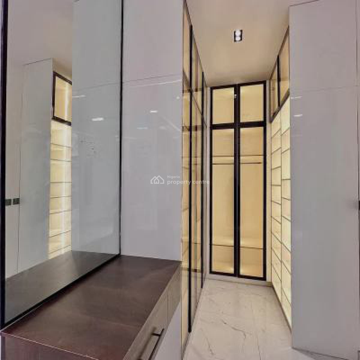 Brand New 5 Bedroom Fully Detached Duplex with Bq, Swimming Pool, Lekki Palm City Estate, Ajah, Lagos, Detached Duplex for Sale