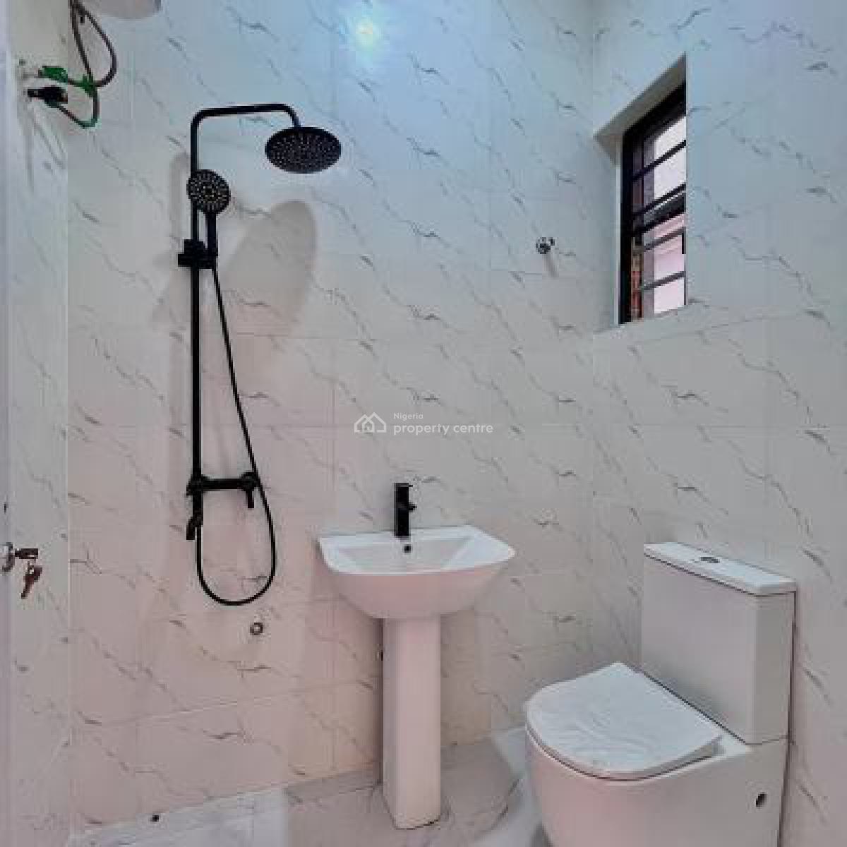 Brand New 5 Bedroom Fully Detached Duplex with Bq, Swimming Pool, Lekki Palm City Estate, Ajah, Lagos, Detached Duplex for Sale