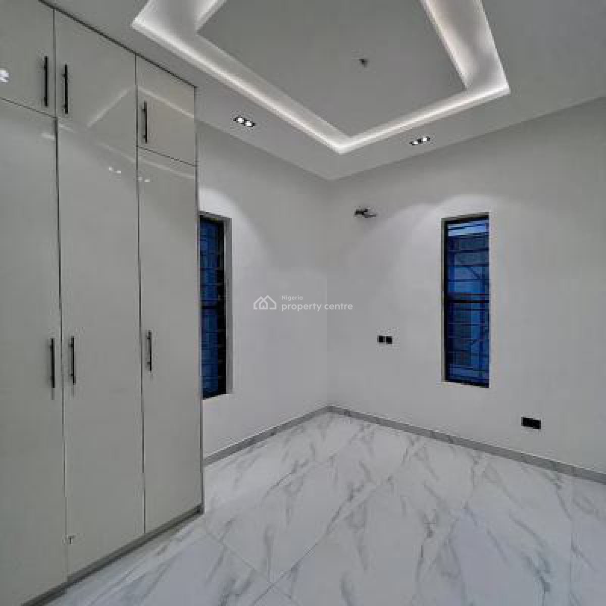 Brand New 5 Bedroom Fully Detached Duplex with Bq, Swimming Pool, Lekki Palm City Estate, Ajah, Lagos, Detached Duplex for Sale