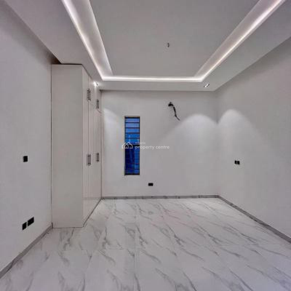 Brand New 5 Bedroom Fully Detached Duplex with Bq, Swimming Pool, Lekki Palm City Estate, Ajah, Lagos, Detached Duplex for Sale