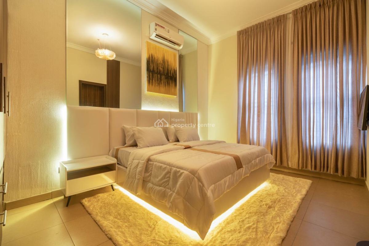 Cheerful 1bed + Ps4 in a Secure Estate - Spartan, Lekki Phase 1, Lekki, Lagos, Flat / Apartment Short Let