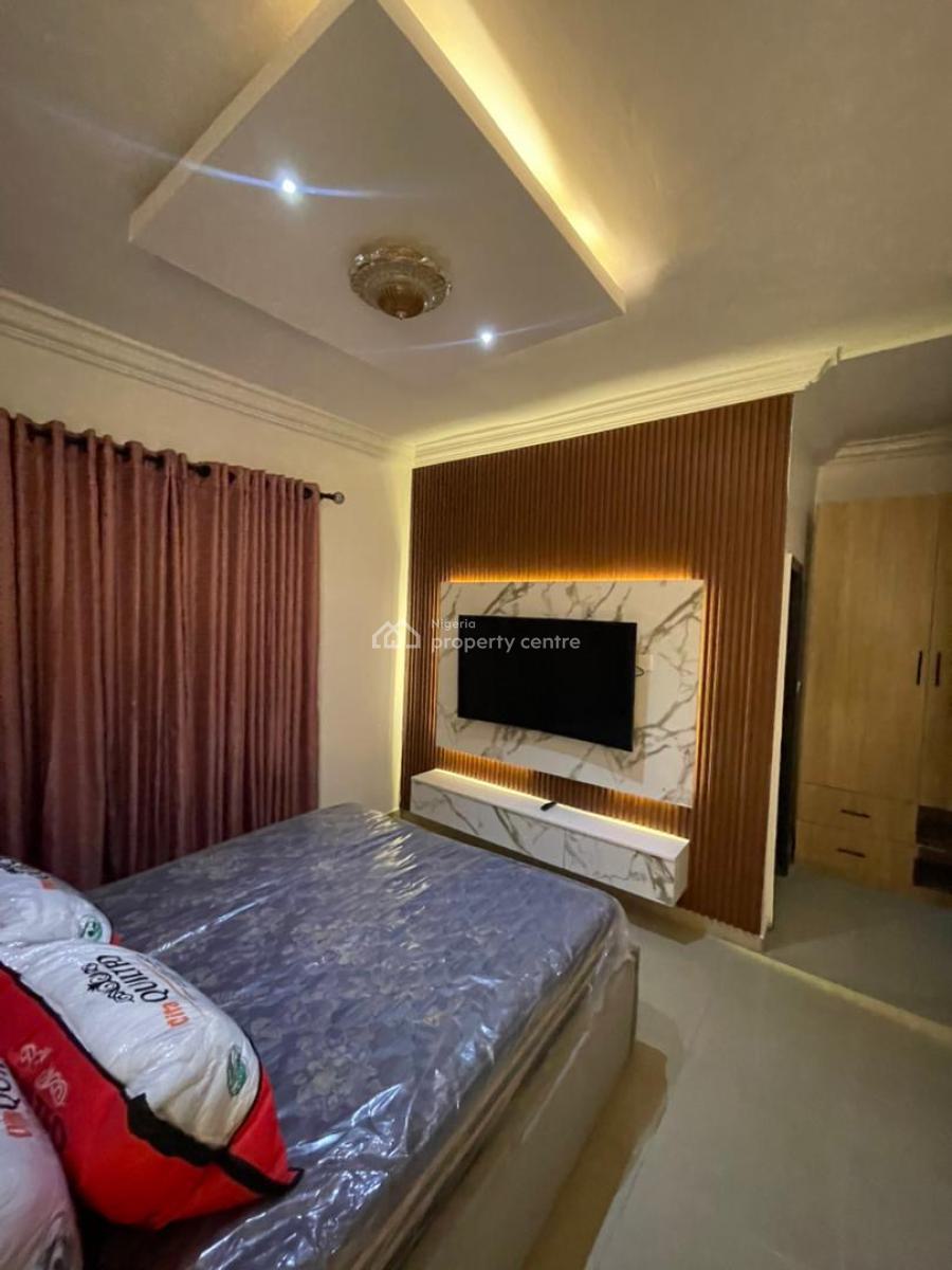 Unique 1 Bedroom Flat + Massive Balcony - The Godfather, Lekki Phase 1, Lekki, Lagos, Flat / Apartment Short Let