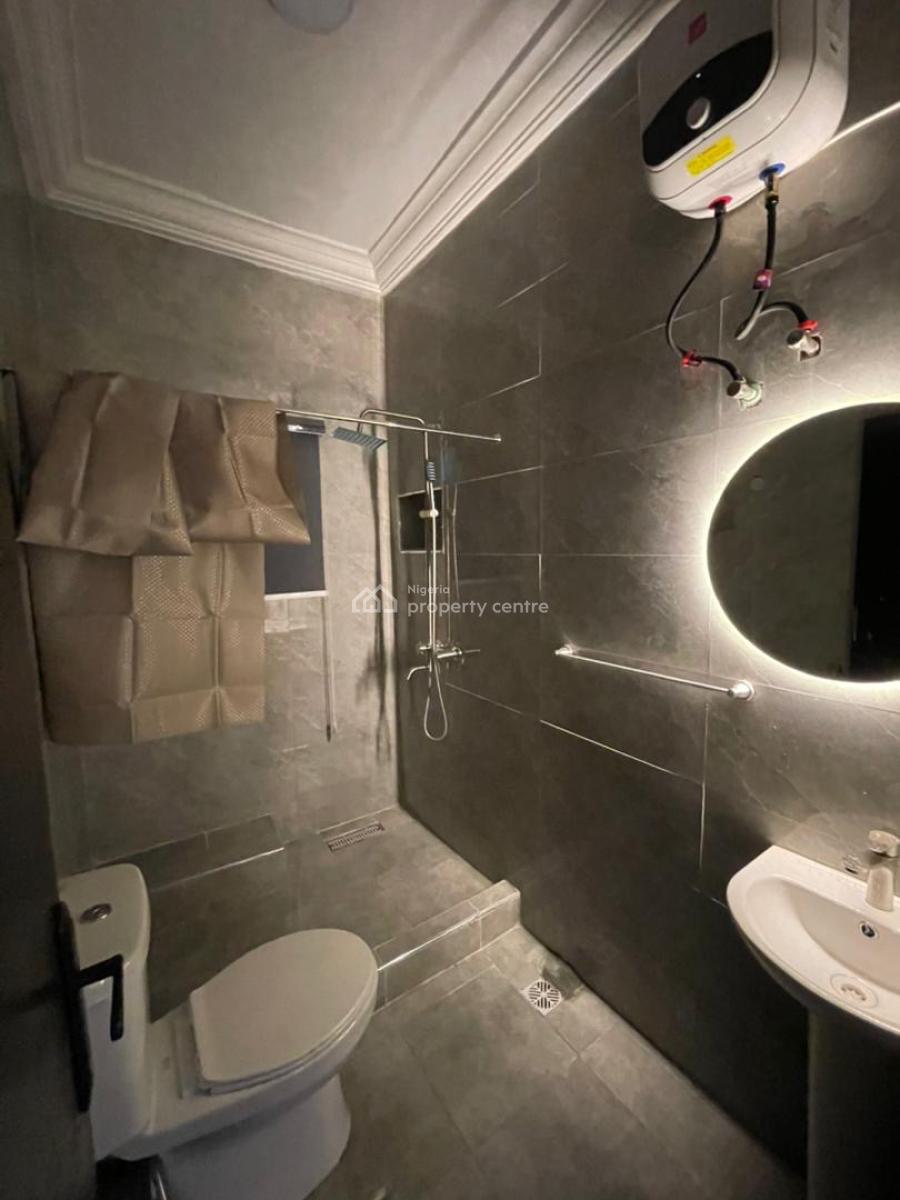 Unique 1 Bedroom Flat + Massive Balcony - The Godfather, Lekki Phase 1, Lekki, Lagos, Flat / Apartment Short Let