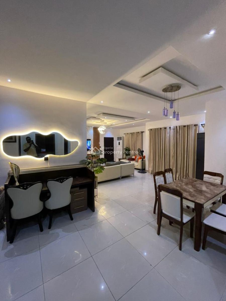 Unique 1 Bedroom Flat + Massive Balcony - The Godfather, Lekki Phase 1, Lekki, Lagos, Flat / Apartment Short Let