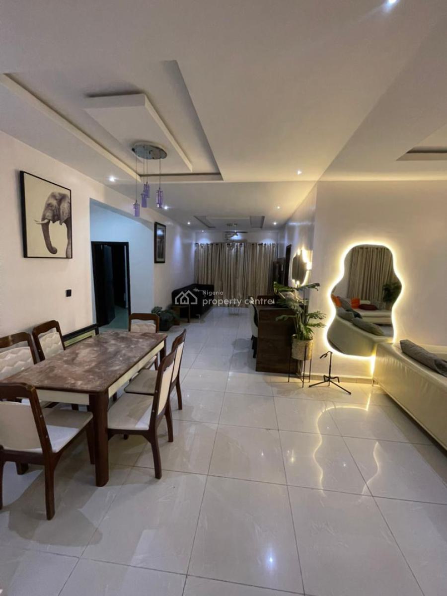 Unique 1 Bedroom Flat + Massive Balcony - The Godfather, Lekki Phase 1, Lekki, Lagos, Flat / Apartment Short Let