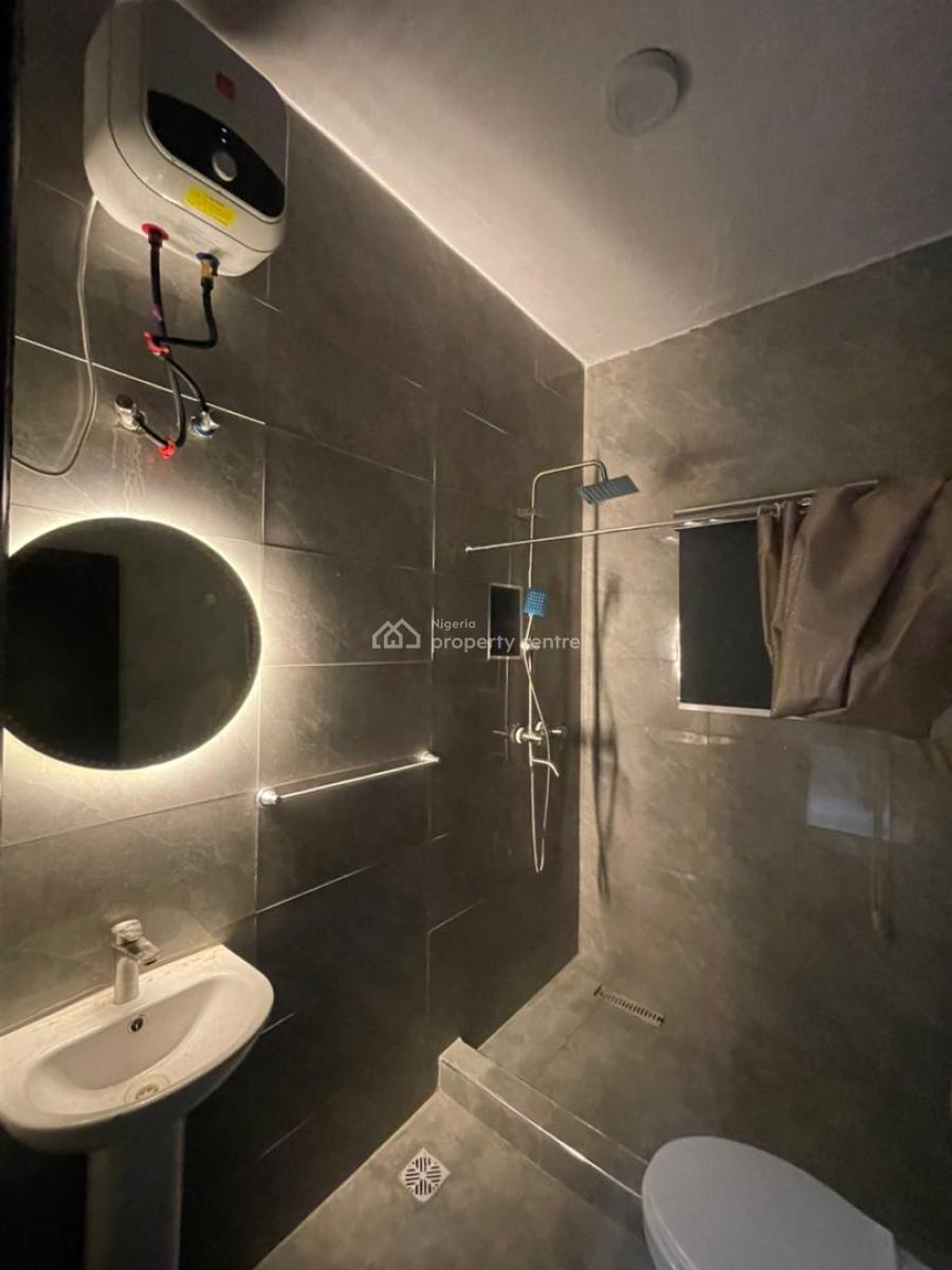 Unique 1 Bedroom Flat + Massive Balcony - The Godfather, Lekki Phase 1, Lekki, Lagos, Flat / Apartment Short Let